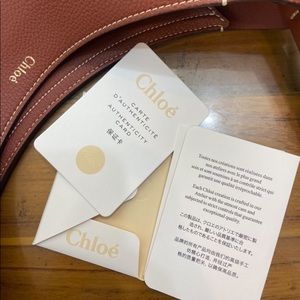 Chloe bag chocolate